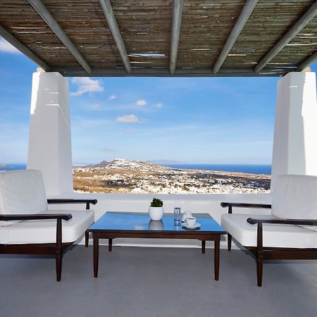 Carpe Diem Santorini Pyrgos Kallistis Bagian luar foto